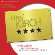 Februar 2013 - Kirchengemeinde St. Pankratius | Ochsenwerder