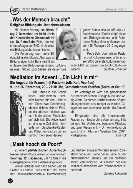 Mittendrin - 2010-4 - TMP.cdr - Portal Kirche-Uelzen.de