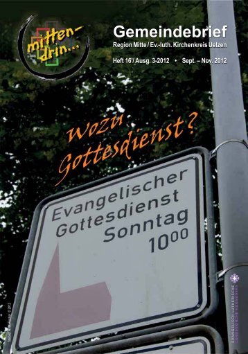 Mittendrin - 2012-3.cdr - Portal Kirche-Uelzen.de