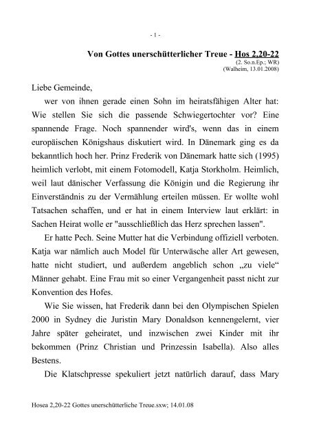 Lieber Geil Als Treu! Lieber Geil Als Treu!