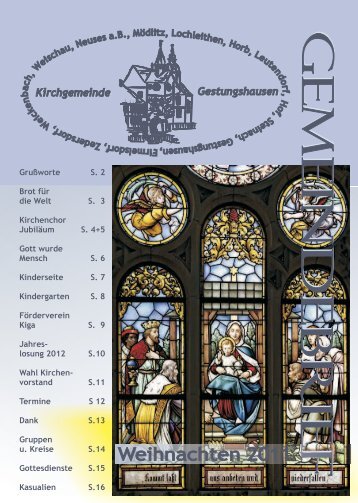 Gemeindebrief - kirchegestungshausen.de