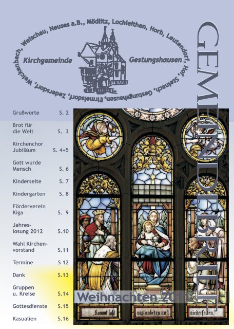 Gemeindebrief - kirchegestungshausen.de