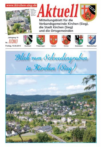 BlickvomSchwedengraben inKirchen(Sieg) - Verbandsgemeinde ...