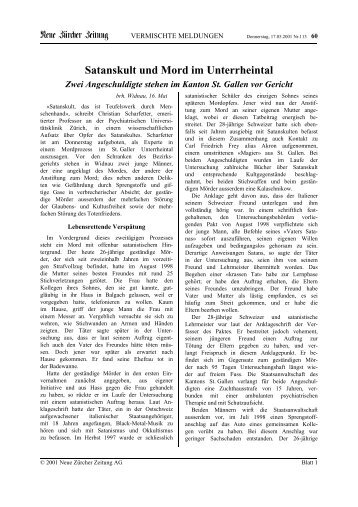 PaperOut Artikel - Kirchen.ch