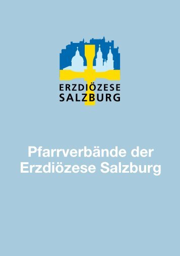 PfarrverbÃ¤nde der ErzdiÃ¶zese Salzburg