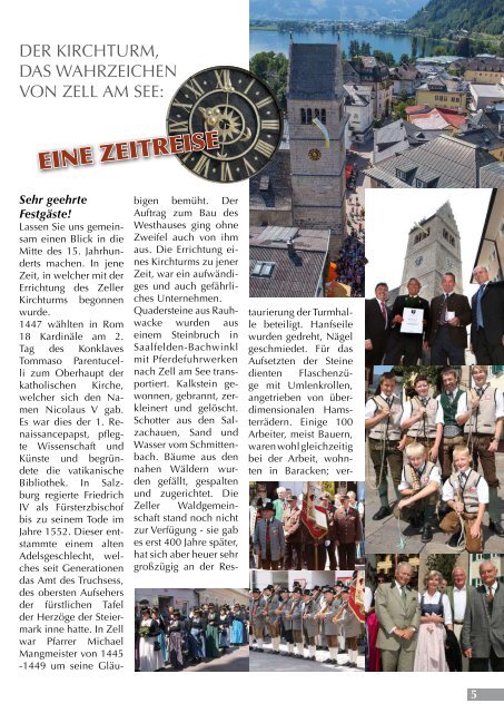 STADTPFARRE ZELL/SEE ST. HIPPOLYT - Erzdiözese Salzburg