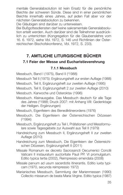 Liturgischer Kalender - ErzdiÃ¶zese Salzburg