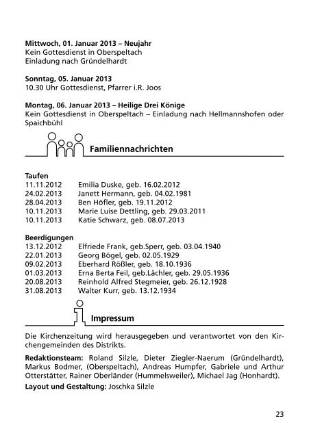 finden Sie den aktuellen Gemeindebrief - Kirchenbezirk Crailsheim