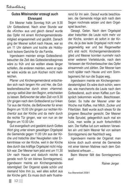 Gemeindebrief 4 2013 download - Kirchenbezirk Crailsheim