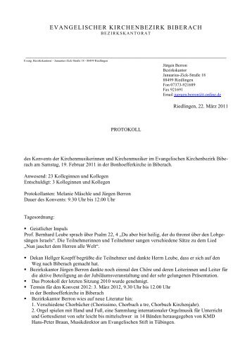 als pdf-Datei herunterladen. - Evangelischer Kirchenbezirk Biberach