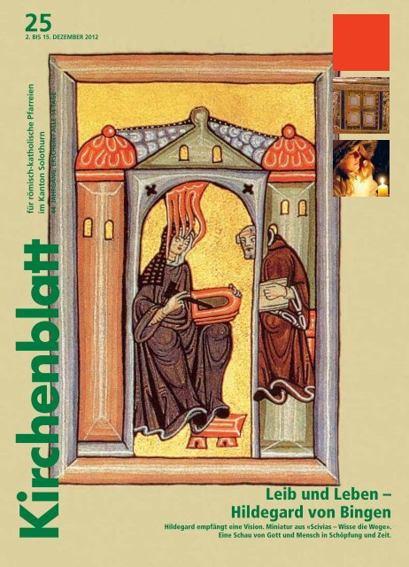 Leib und Leben â Hildegard von Bingen - Kirchenblatt