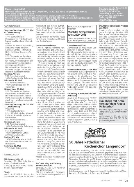 Armut in der Schweiz - Kirchenblatt