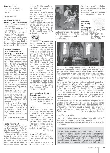 SolidaritÃ¤t mit bedrÃ¤ngten PalÃ¤stina-Christen - Kirchenblatt