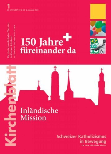 Solothurn - Kirchenblatt