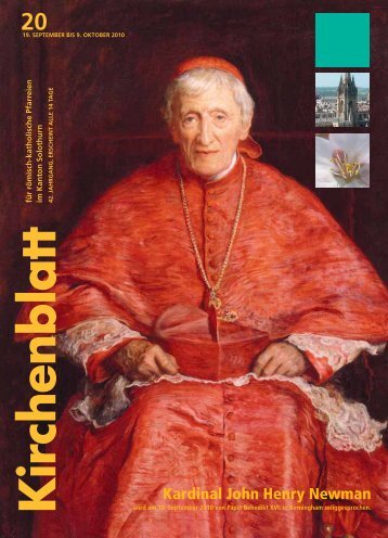 Kardinal John Henry Newman - Kirchenblatt