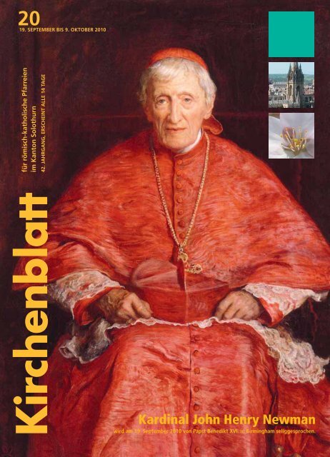 Kardinal John Henry Newman - Kirchenblatt