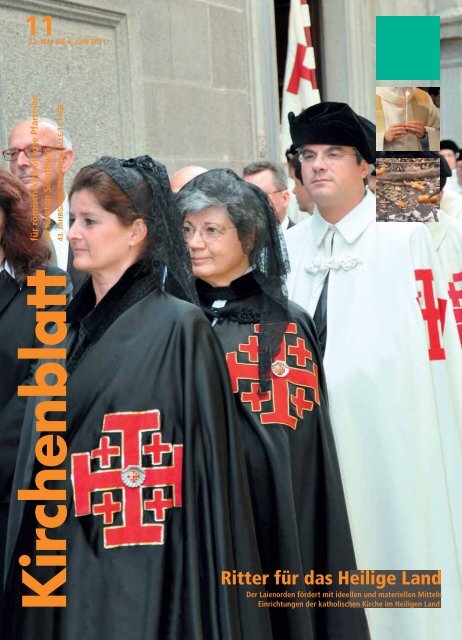 Erstkommunion 2011 - Kirchenblatt