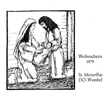 Weihnachten St. Meinolfus DO-Wambel - Kirchenchronik