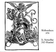 Weihnachten St. Meinolfus DO-Wambel - Kirchenchronik