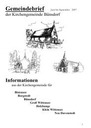 1113kb - Kirchengemeinde BÃ¼nsdorf