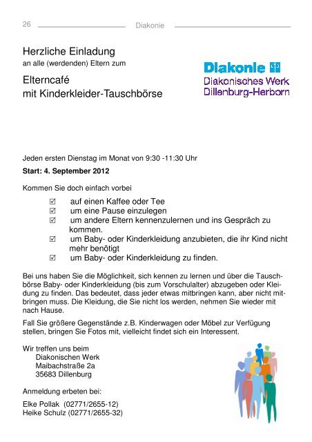 Gemeindebrief 2012 September Oktober - Kirchengemeinde ...