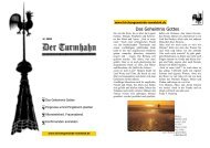 Turmhahn online Juni 08.pub - Evangelisch-lutherische ...