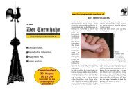 Turmhahn online August 08.pub - Evangelisch-lutherische ...