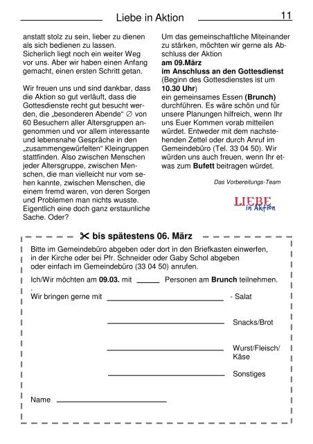 Gemeindebrief 2008 02 MÃ¤rz - April - Kirchengemeinde Sechshelden
