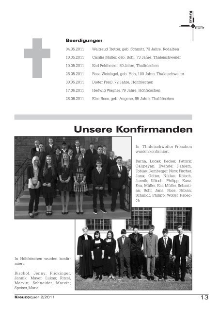 Kreuz quer - Kirchengemeinde-thaleischweiler.de