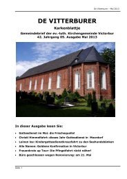 DE VITTERBURER - Kirchengemeinde Victorbur