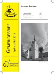 04/05 - Kirchengemeinde Wöbbel, Belle und Billerbeck