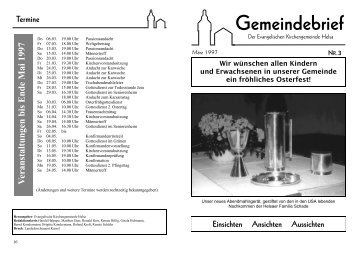 Weltgebetstag der Frauen - Die Kirchengemeinden in HELSA