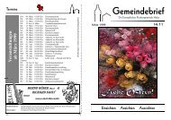 Gemeindebrief Nr11.PUB - Die Kirchengemeinden in HELSA