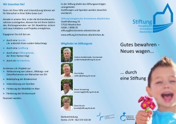 Stiftung - Evangelischer Kirchenkreis Altenkirchen