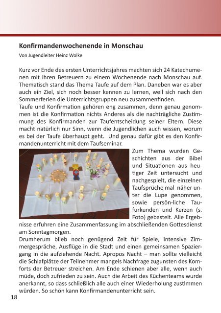 Gemeindebrief - Evangelischer Kirchenkreis Aachen