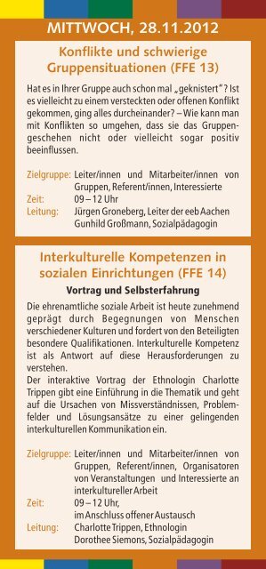 Programm des Fortbildungsfestivals (PDF) - Evangelischer ...