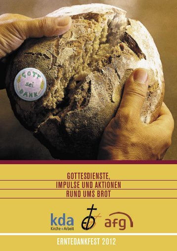 Gott-sei-Dank-Brot-Arbeitshilfe 2012.pdf - Genussregion Oberfranken