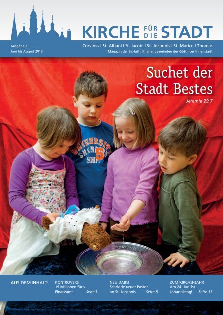 Juni August 2013 Ev Luth Kirchenkreis Gottingen