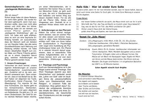 Gemeindebrief 3/2007 - Kirchenkreis Leverkusen