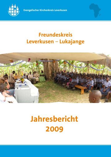 Jahresbericht 2009 - Kirchenkreis Leverkusen