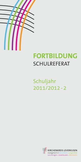 Fortbildung - Kirchenkreis Leverkusen