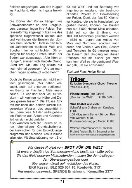 Gemeindebrief 2/2013 (Internet-Version) - Kirchenkreis Leverkusen