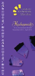 Kirchenmusik im ev. Kirchenkreis Minden.indd