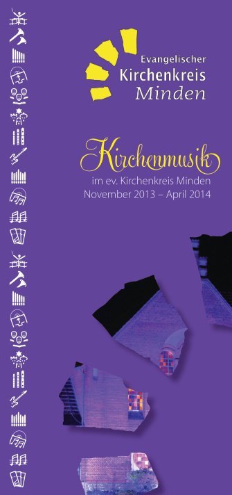 Kirchenmusik im ev. Kirchenkreis Minden.indd