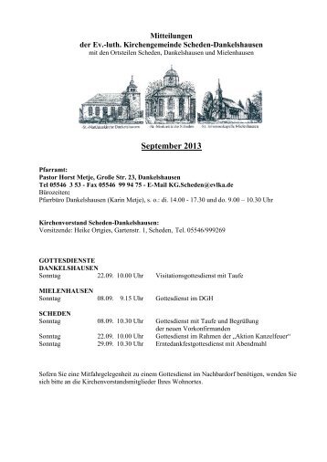 September 2012 - Ev.-luth. Kirchenkreis Münden