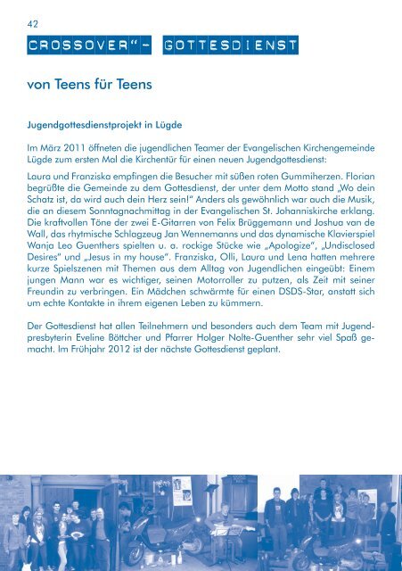 Zum Herunterladen (PDF-Format) - Evangelischer Kirchenkreis ...