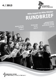 Rundbrief 4/2013 - Kirchenkreis Spandau