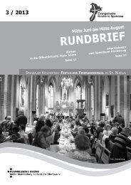 Rundbrief 3/2013 - Kirchenkreises Spandau