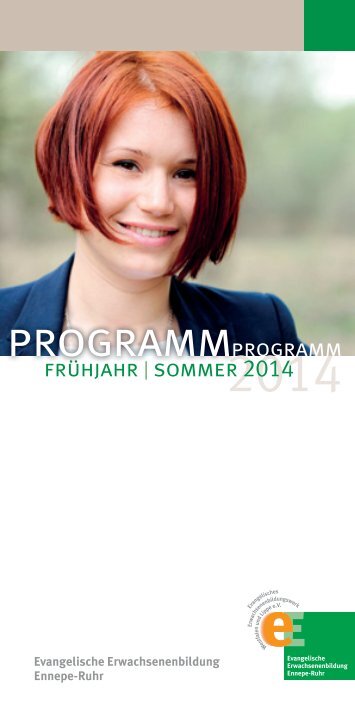 EEB-Programm 2014 - Kirchenkreis Schwelm