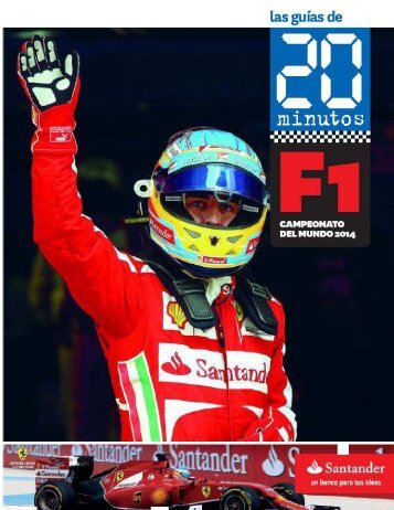 Guia Formula1 2014